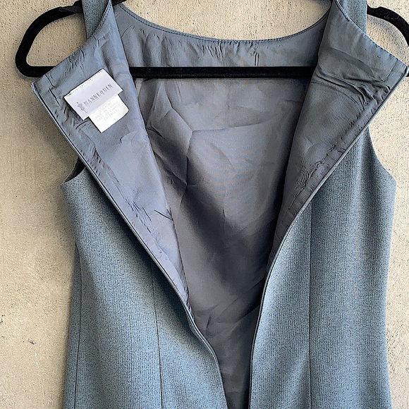 Women’s Formal Sage Dress and Blazer Vintage - Picture 10 of 13